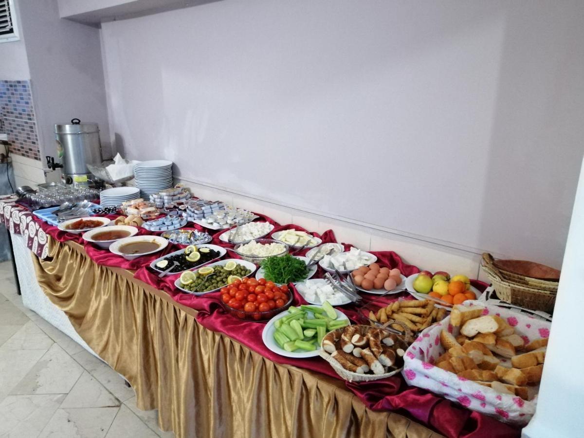 Balsen Hotel Anamur Esterno foto