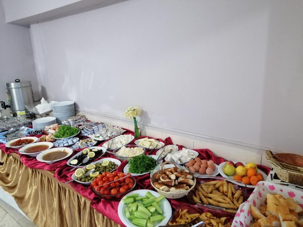 Balsen Hotel Anamur Esterno foto