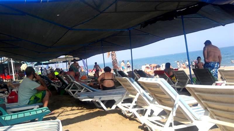 Balsen Hotel Anamur Esterno foto