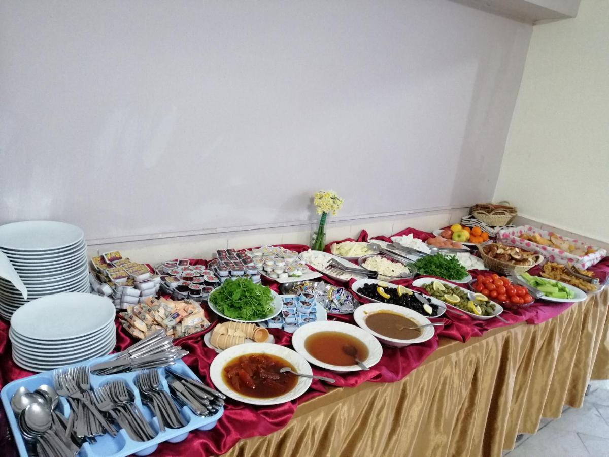Balsen Hotel Anamur Esterno foto