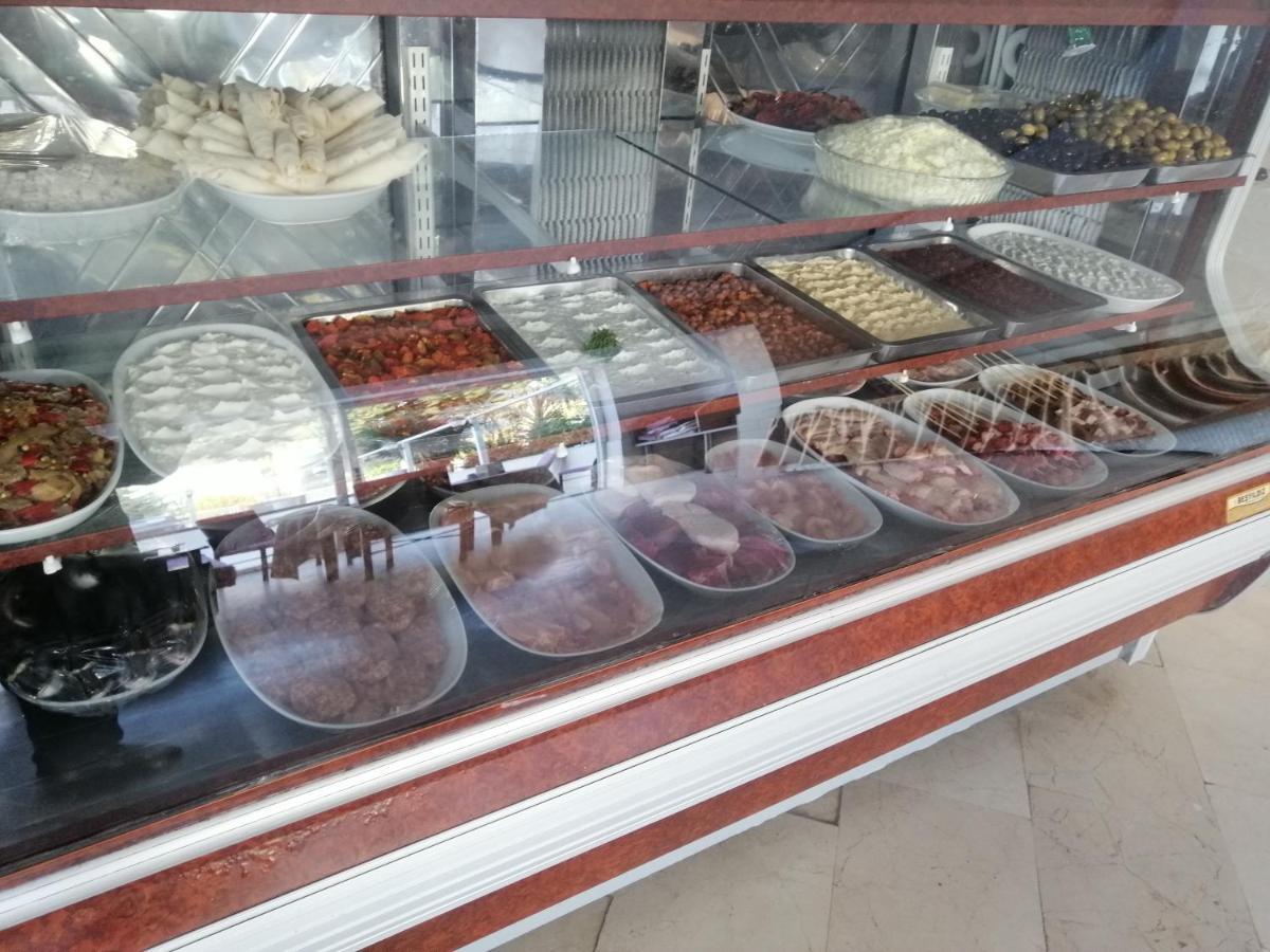 Balsen Hotel Anamur Esterno foto
