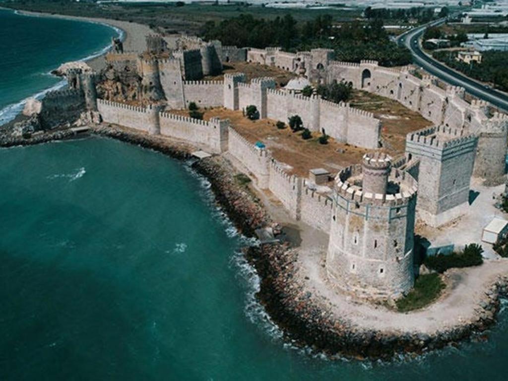 Balsen Hotel Anamur Esterno foto
