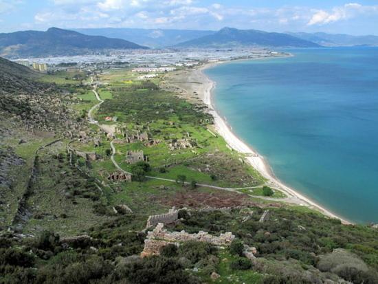 Balsen Hotel Anamur Esterno foto