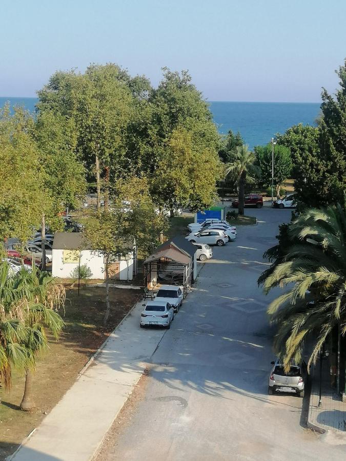 Balsen Hotel Anamur Esterno foto