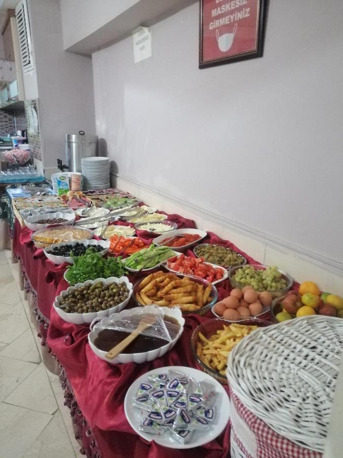 Balsen Hotel Anamur Esterno foto