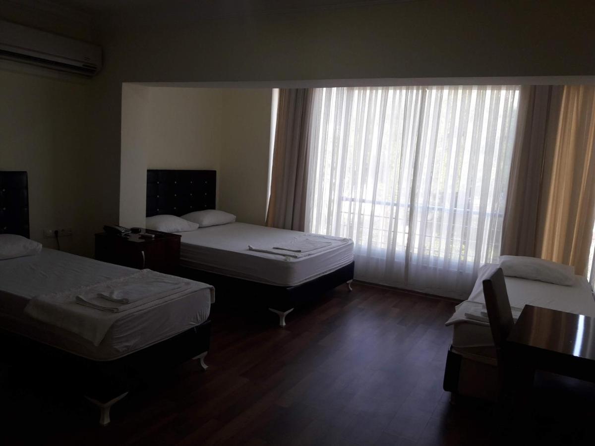 Balsen Hotel Anamur Esterno foto