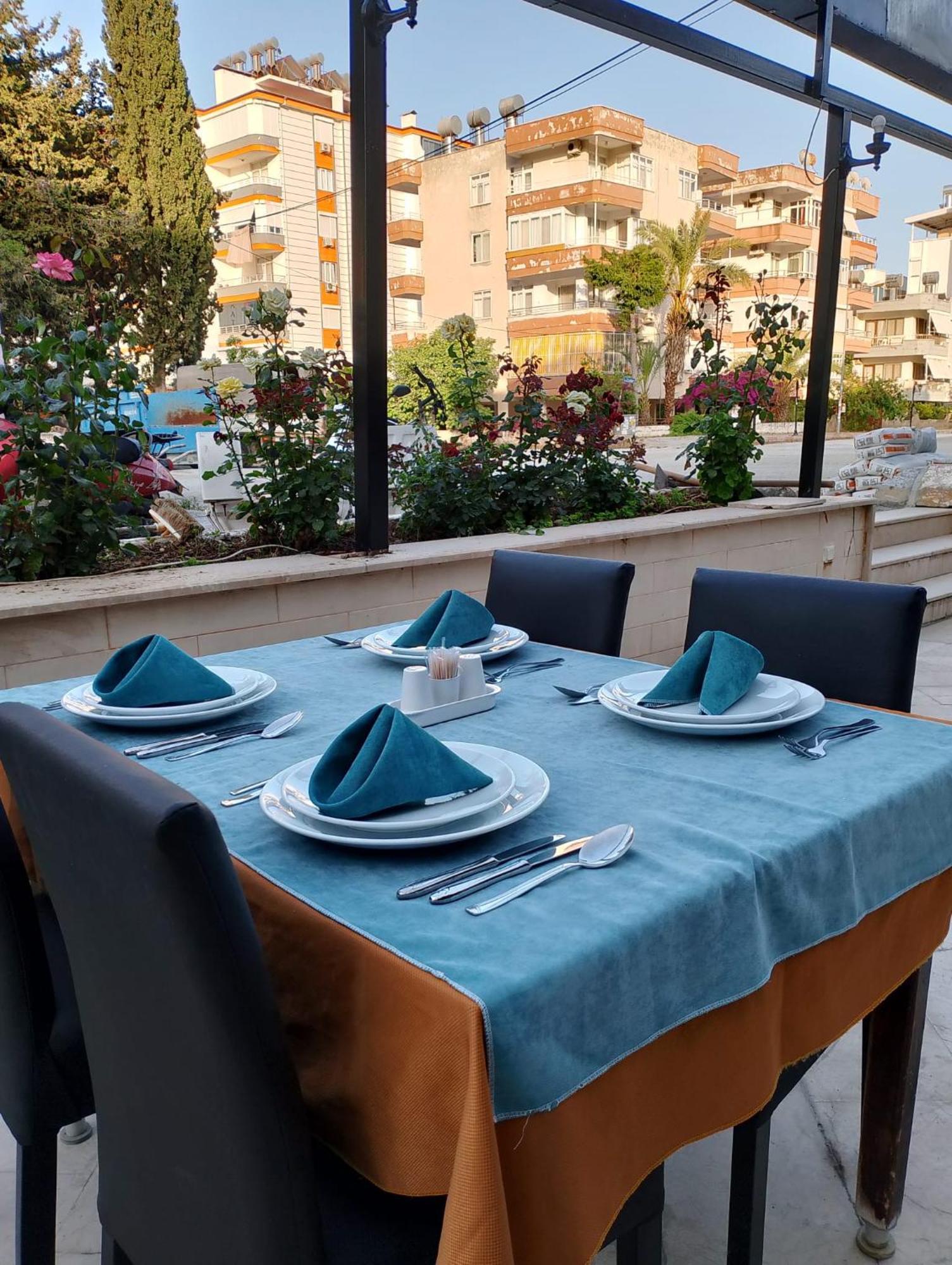 Balsen Hotel Anamur Esterno foto