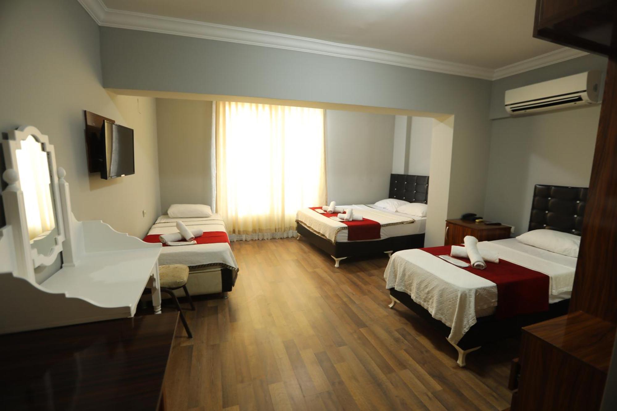 Balsen Hotel Anamur Esterno foto