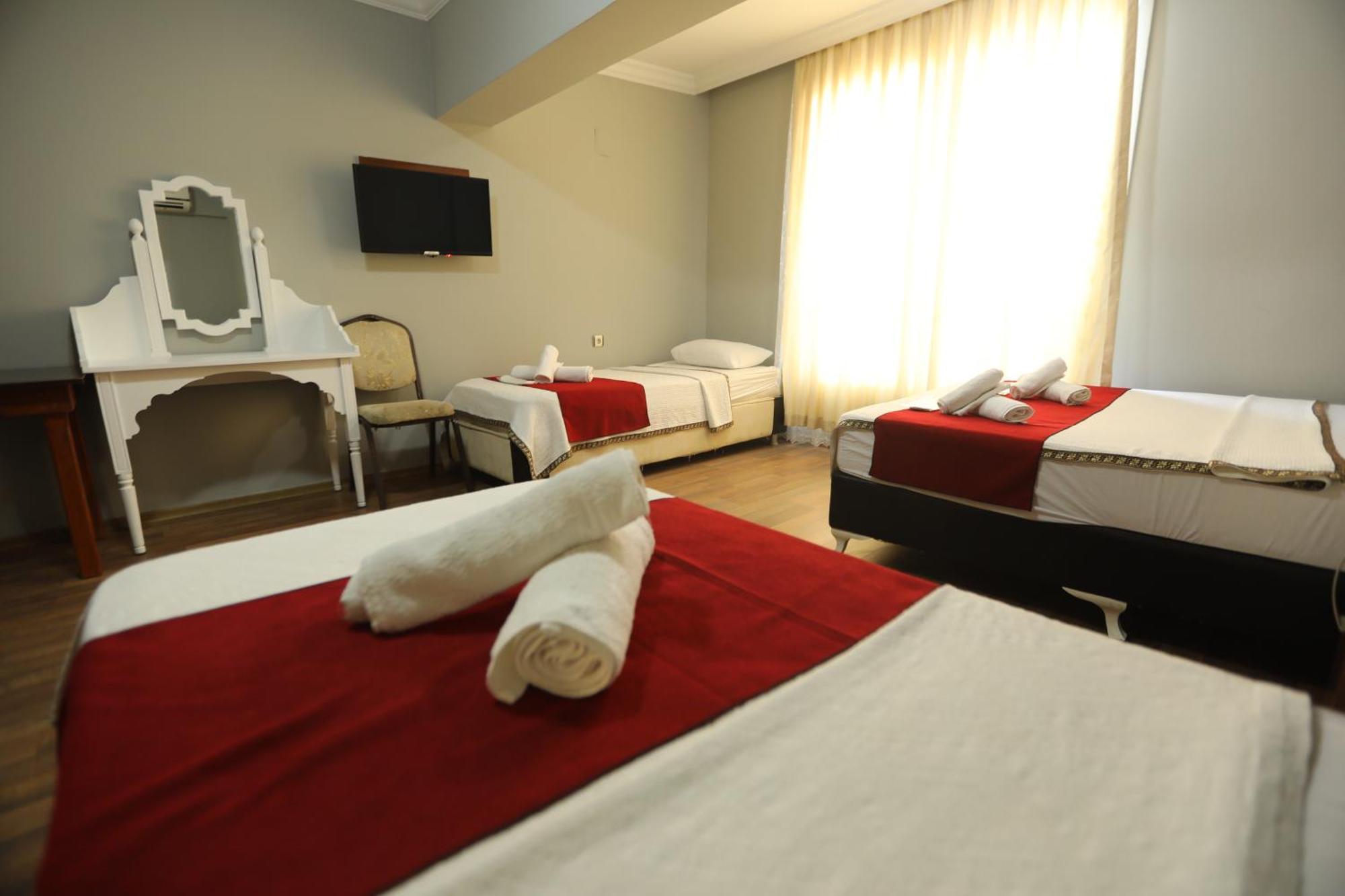 Balsen Hotel Anamur Esterno foto