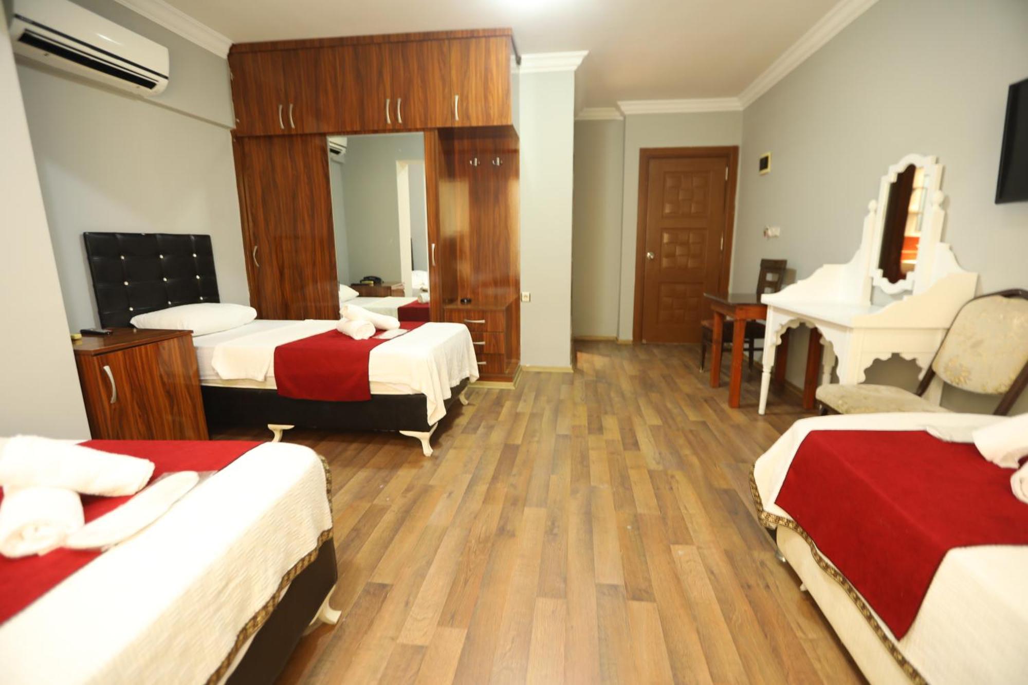 Balsen Hotel Anamur Esterno foto
