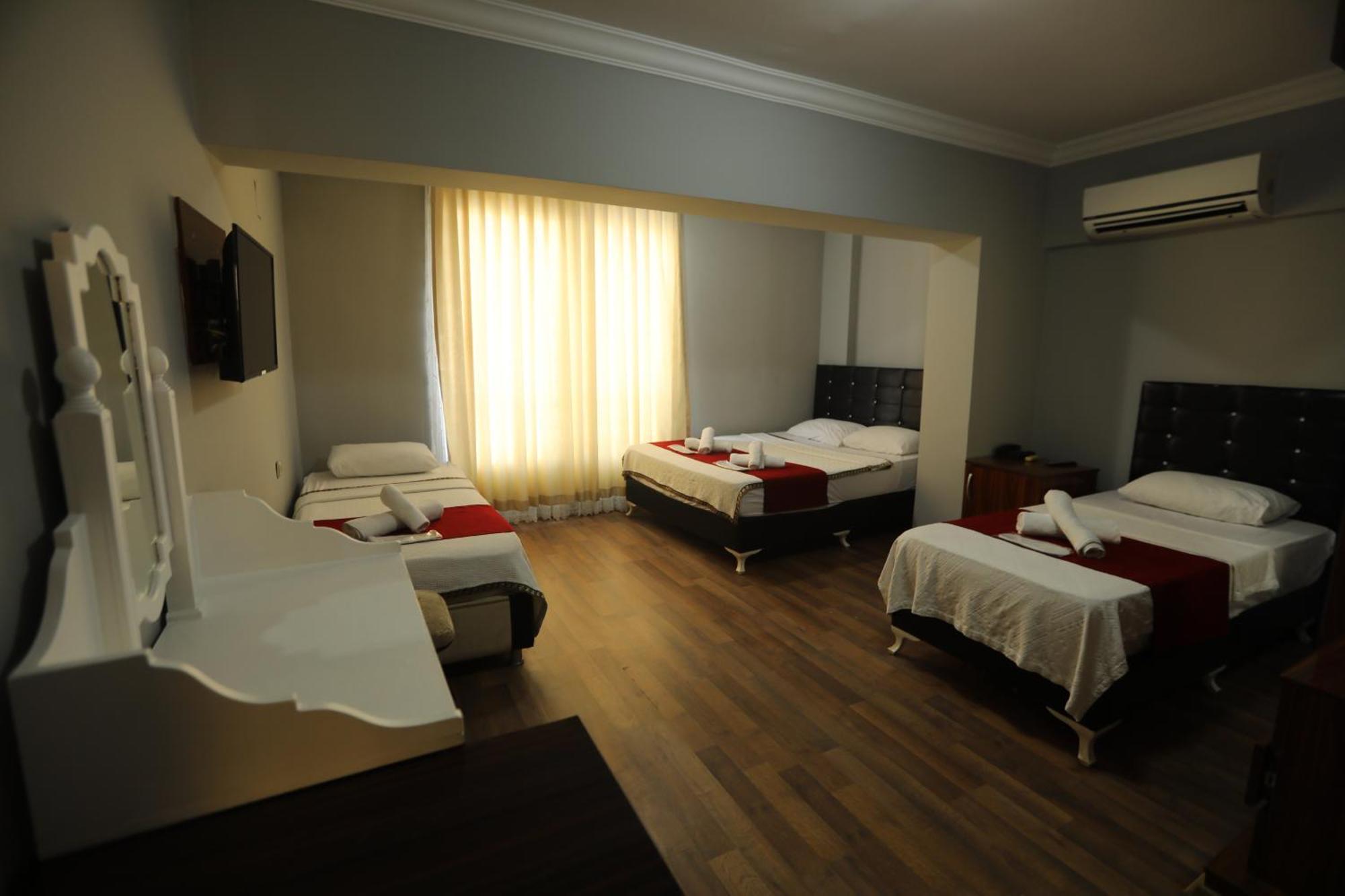 Balsen Hotel Anamur Esterno foto