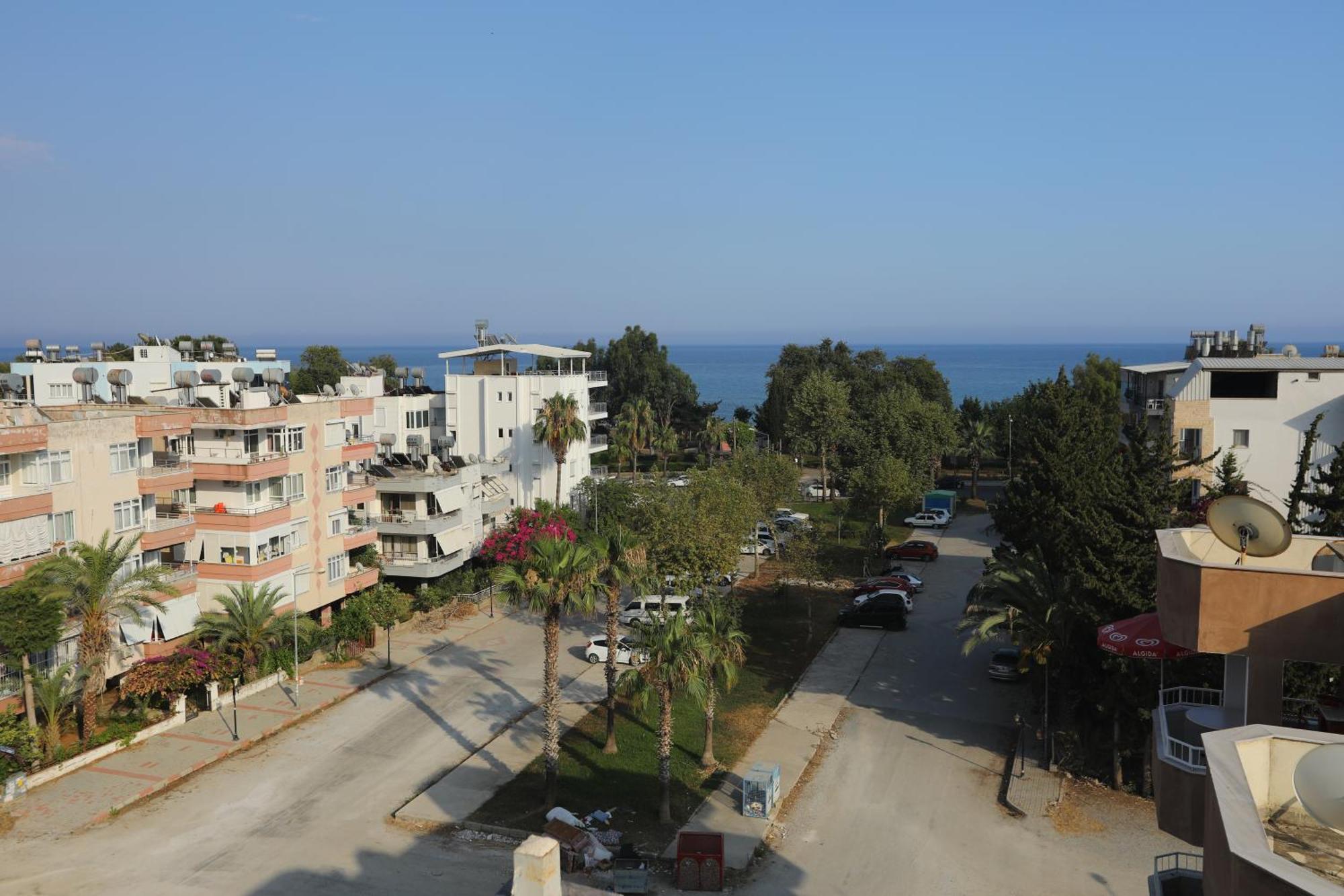 Balsen Hotel Anamur Esterno foto