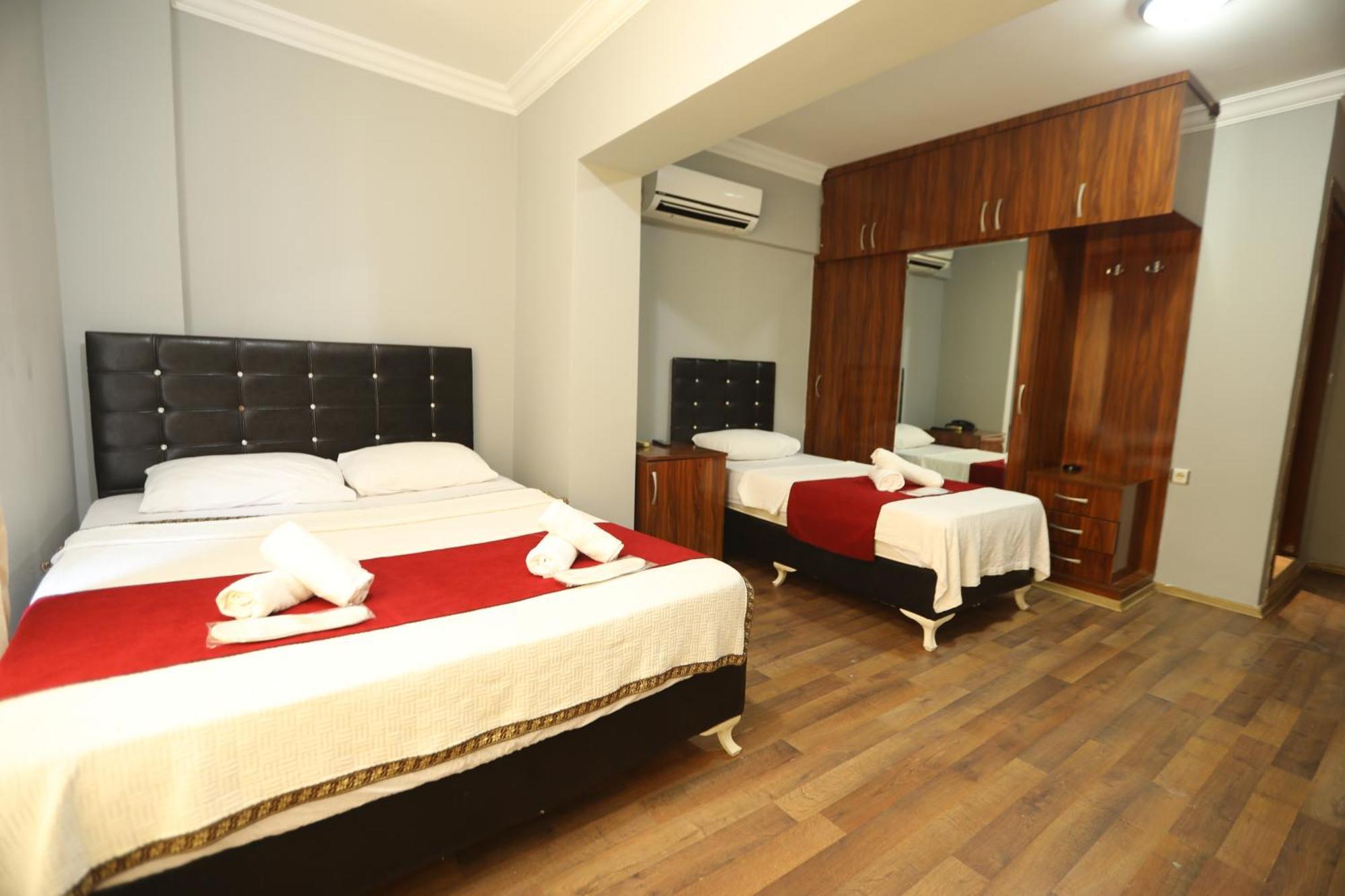 Balsen Hotel Anamur Esterno foto