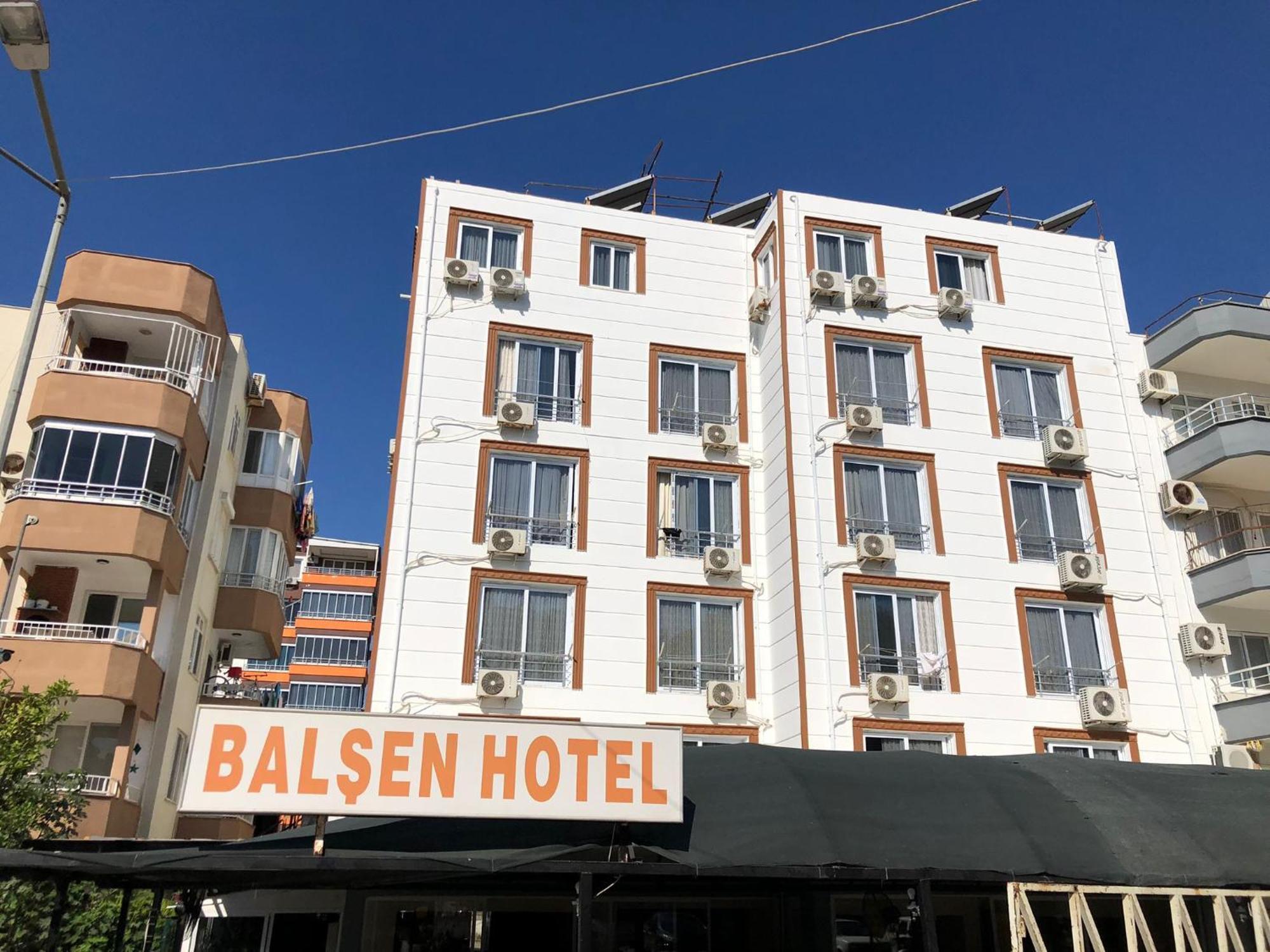Balsen Hotel Anamur Esterno foto