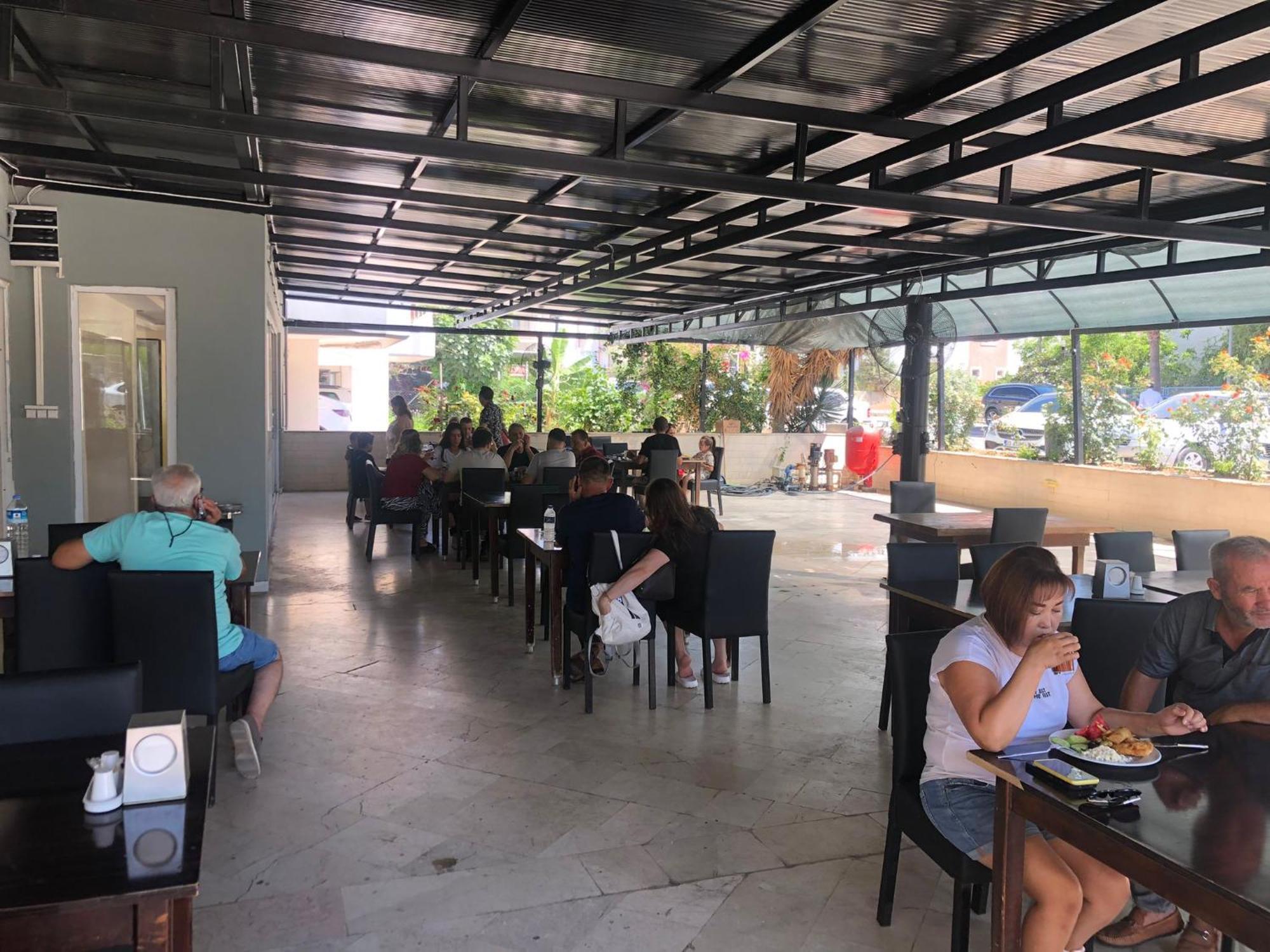 Balsen Hotel Anamur Esterno foto