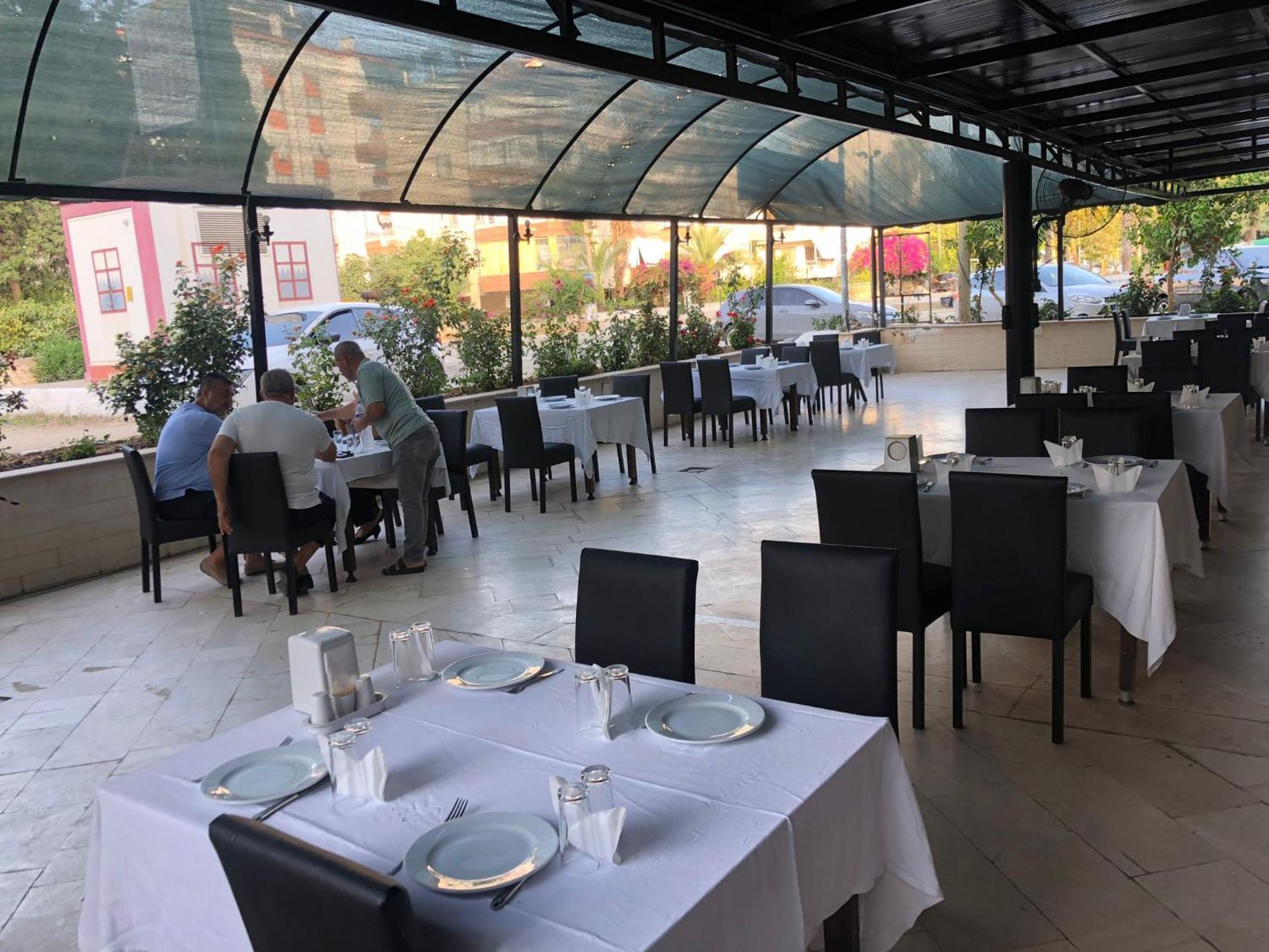 Balsen Hotel Anamur Esterno foto