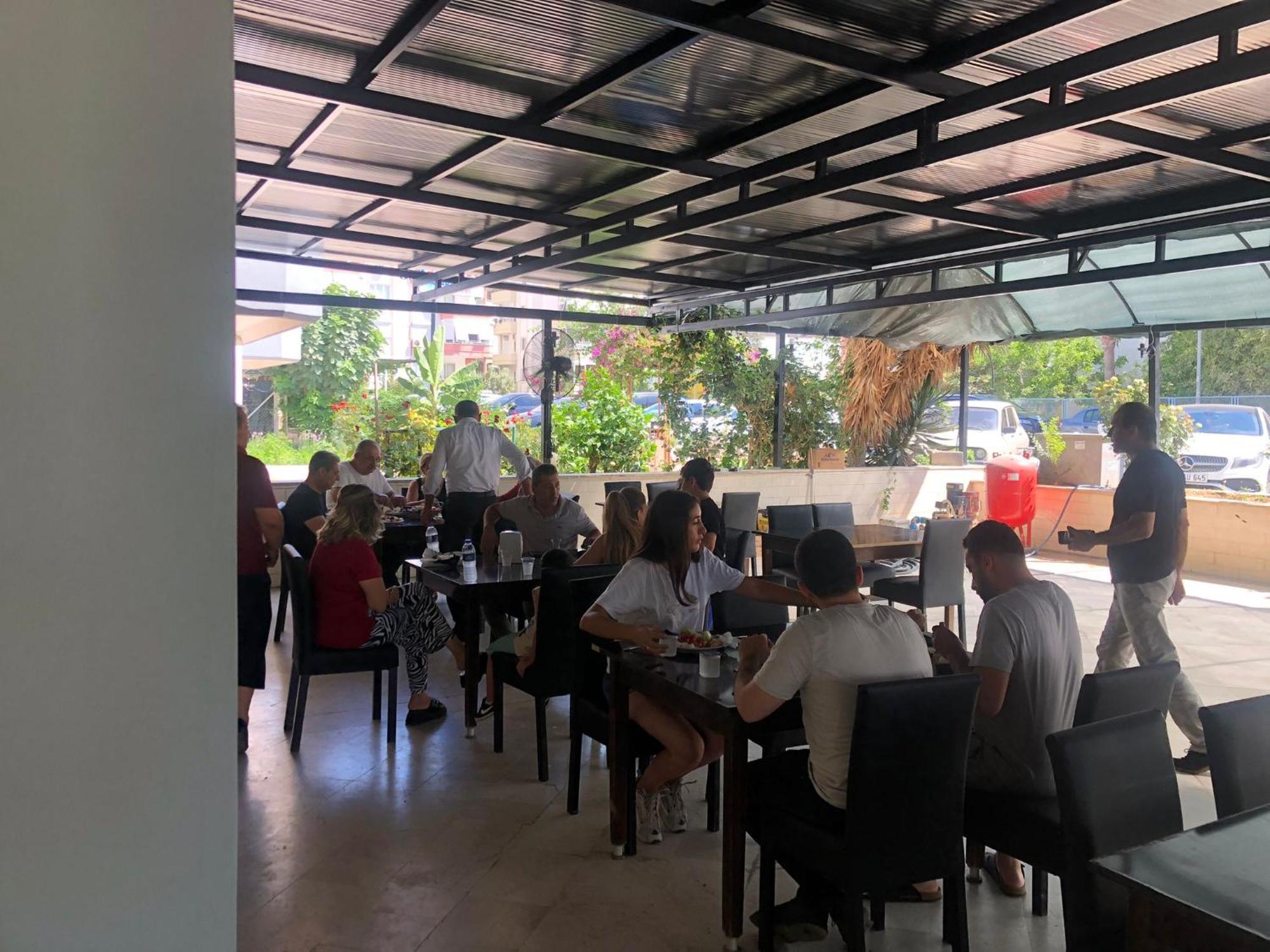 Balsen Hotel Anamur Esterno foto