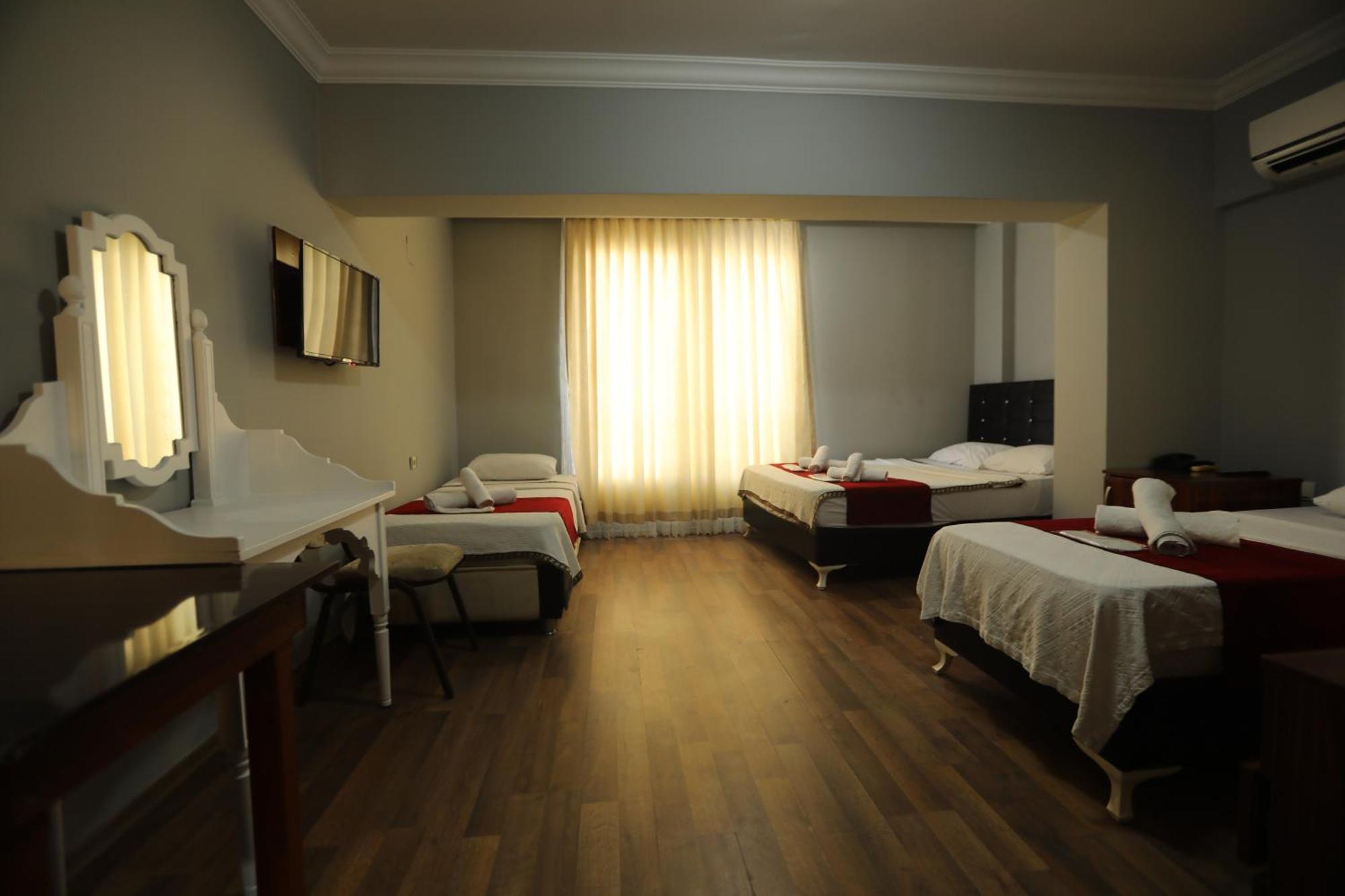 Balsen Hotel Anamur Esterno foto